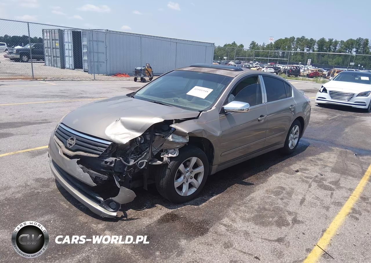 2008 Nissan Altima 2.5 S VIN:1N4AL21E38N430059 - 2