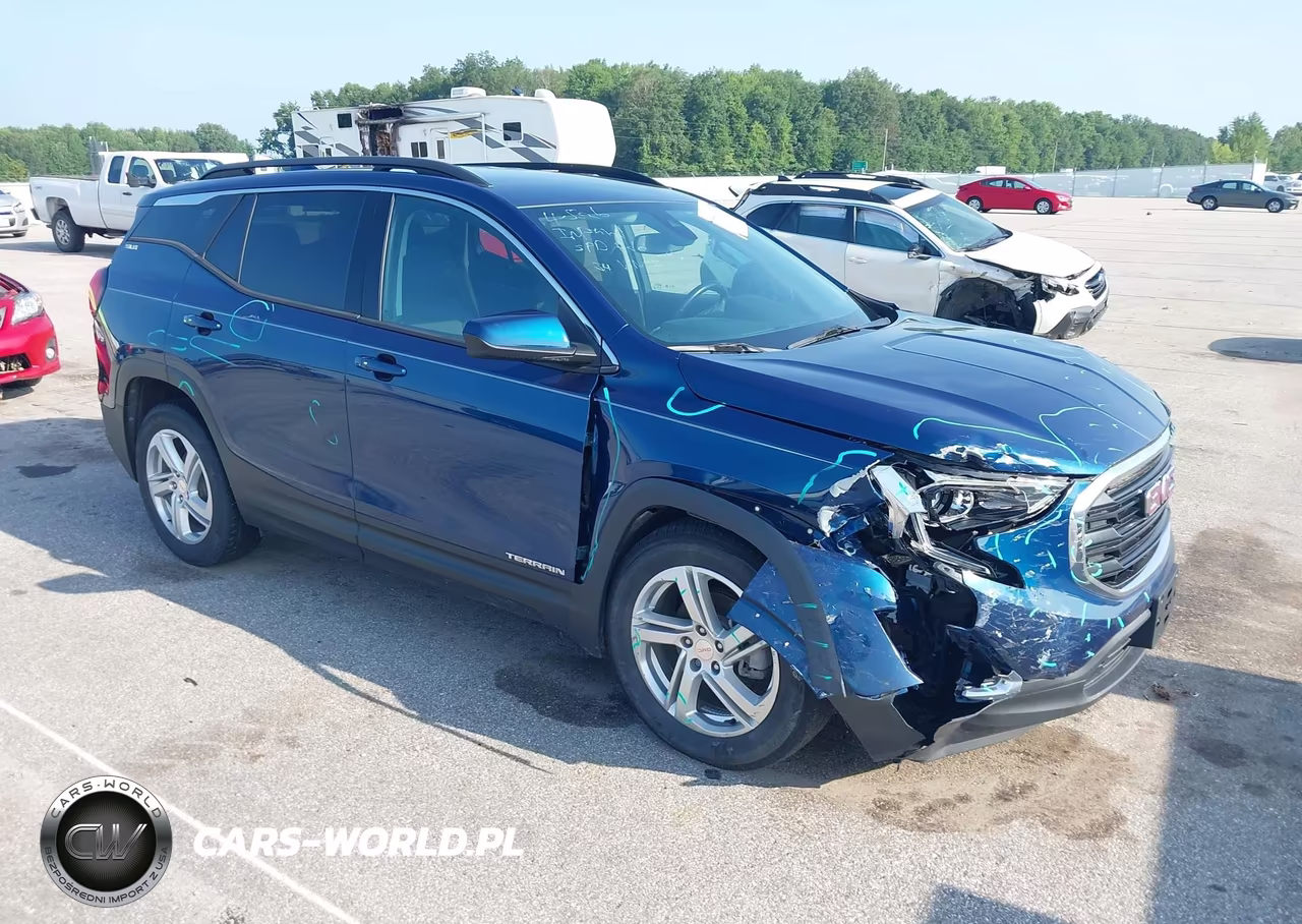 2020 GMC Terrain Fwd Sle