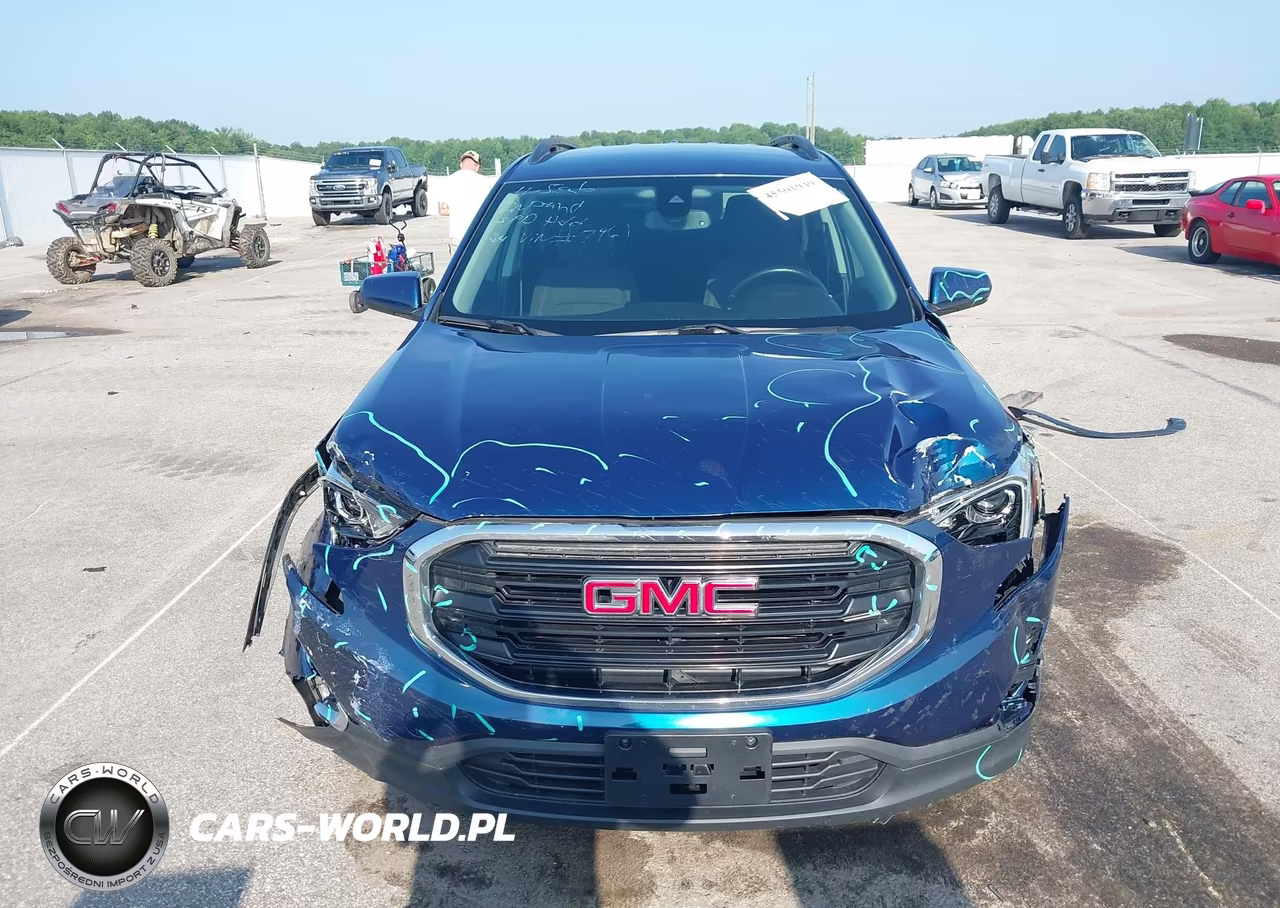 2020 GMC Terrain Fwd Sle VIN:3GKALMEV2LL177961 - 13