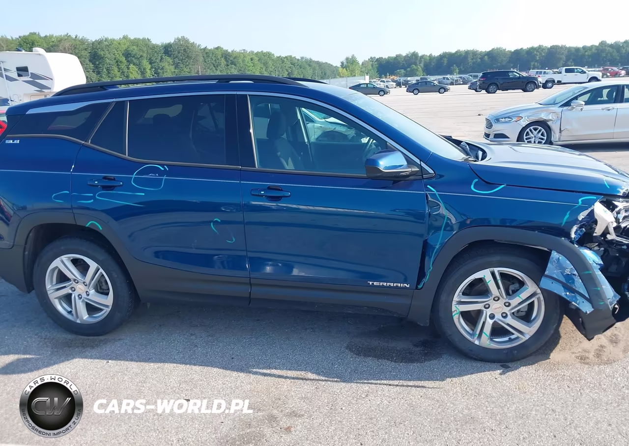 2020 GMC Terrain Fwd Sle VIN:3GKALMEV2LL177961 - 14