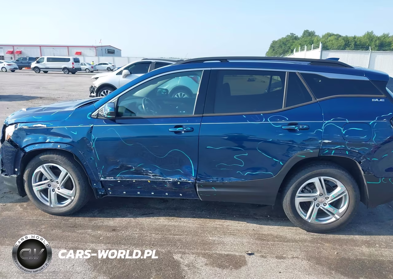 2020 GMC Terrain Fwd Sle VIN:3GKALMEV2LL177961 - 15