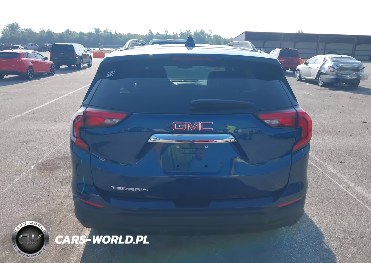2020 GMC Terrain Fwd Sle VIN:3GKALMEV2LL177961 - 17