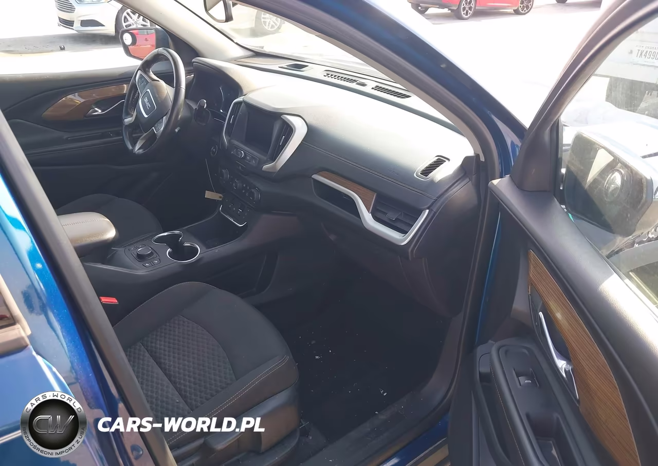 2020 GMC Terrain Fwd Sle VIN:3GKALMEV2LL177961 - 5