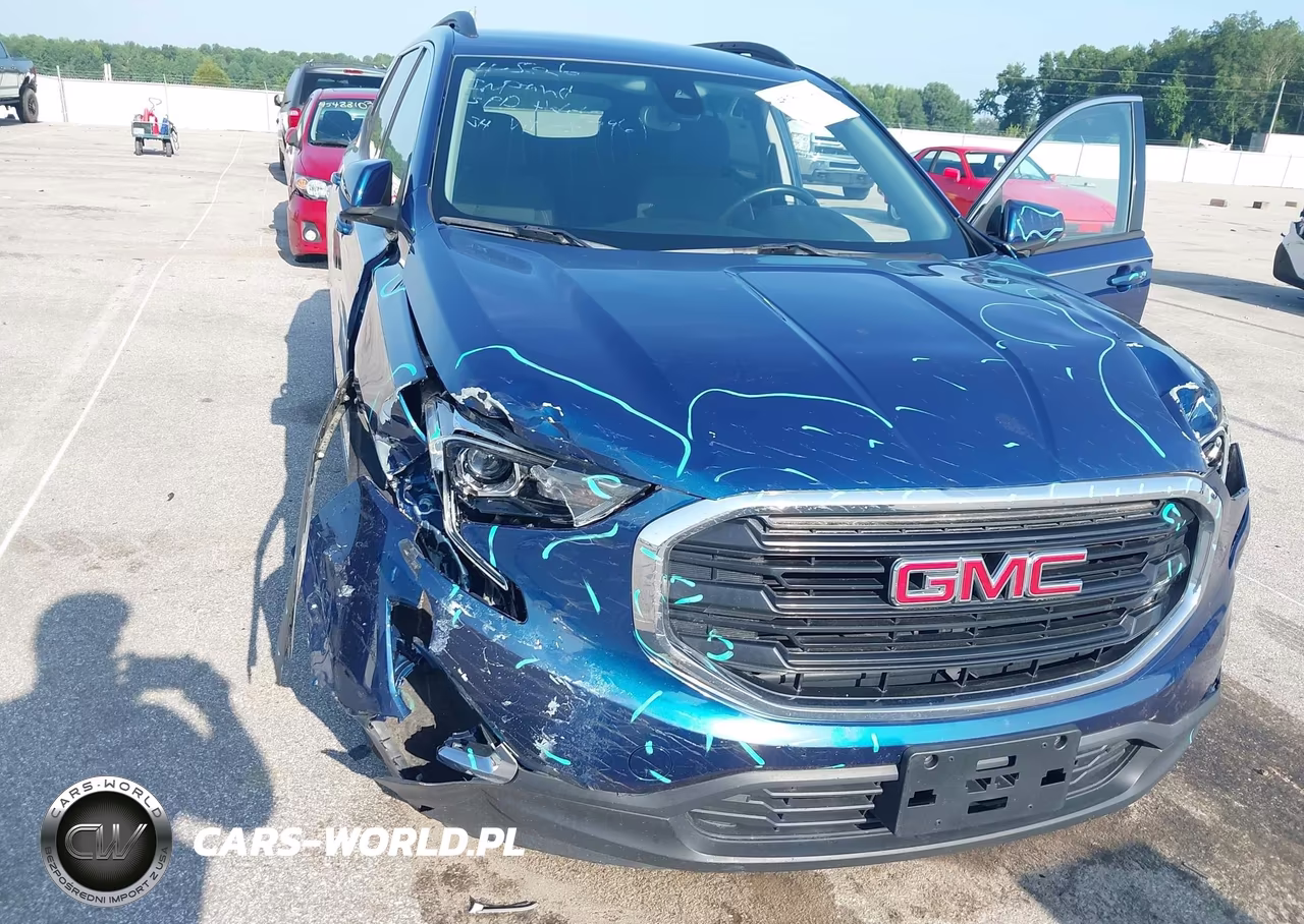 2020 GMC Terrain Fwd Sle VIN:3GKALMEV2LL177961 - 6