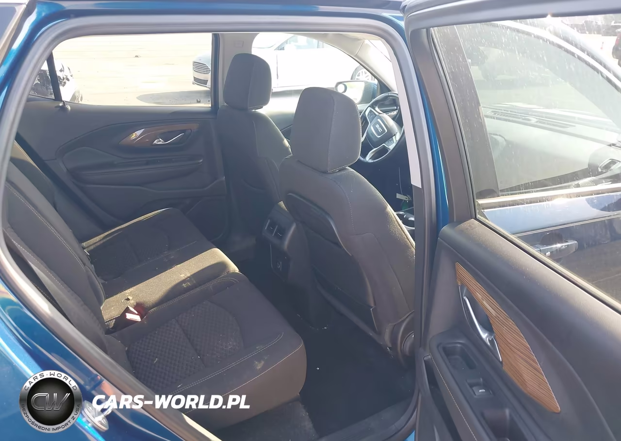 2020 GMC Terrain Fwd Sle VIN:3GKALMEV2LL177961 - 8