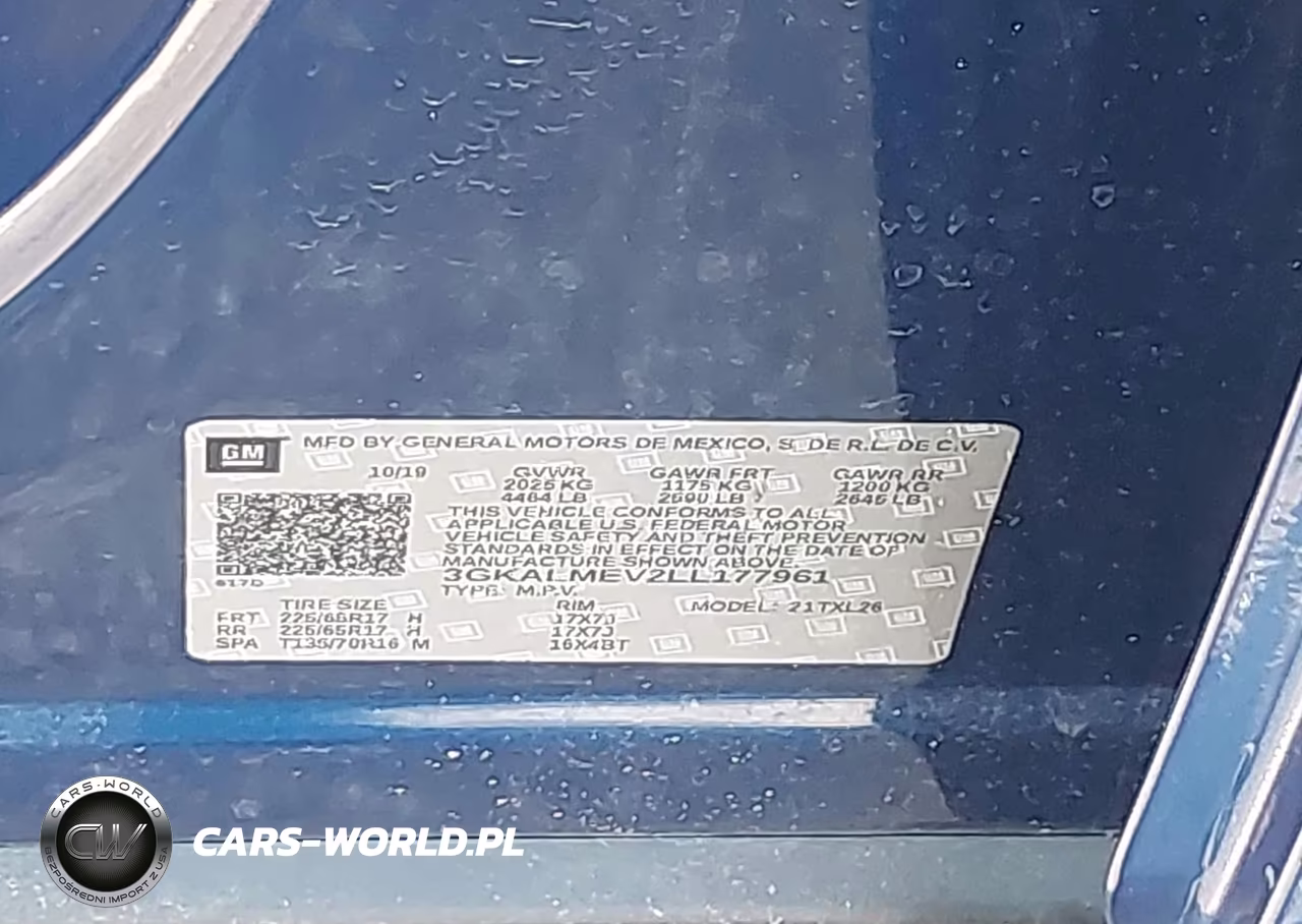 2020 GMC Terrain Fwd Sle VIN:3GKALMEV2LL177961 - 9