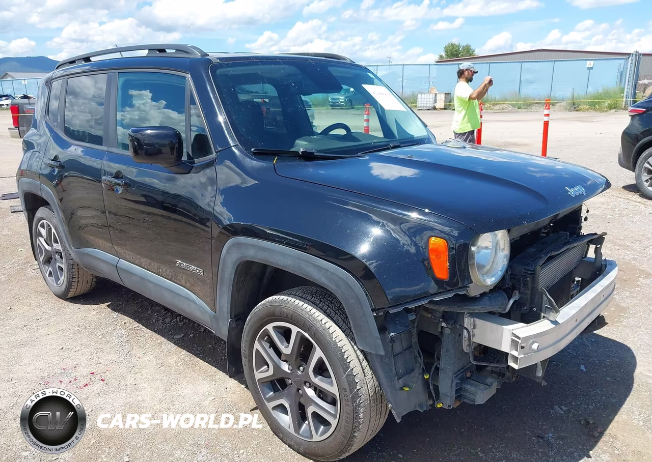 2016 Jeep Renegade Latitude