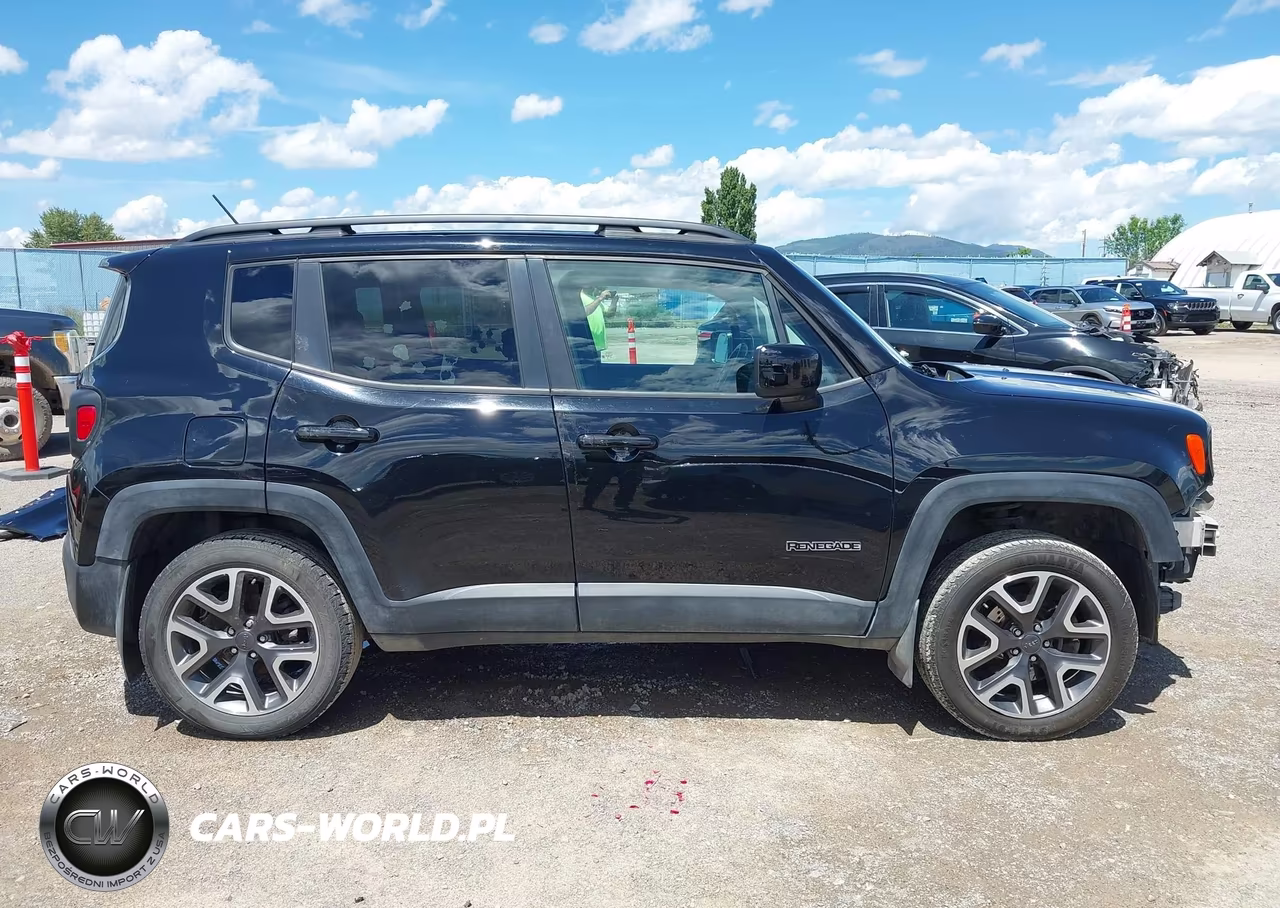 2016 Jeep Renegade Latitude VIN:ZACCJBBT8GPE16895 - 14