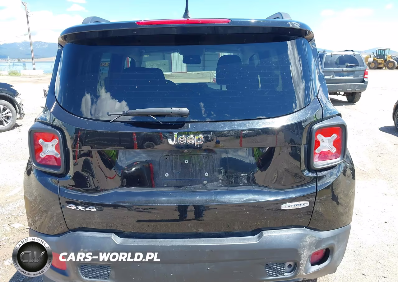 2016 Jeep Renegade Latitude VIN:ZACCJBBT8GPE16895 - 17