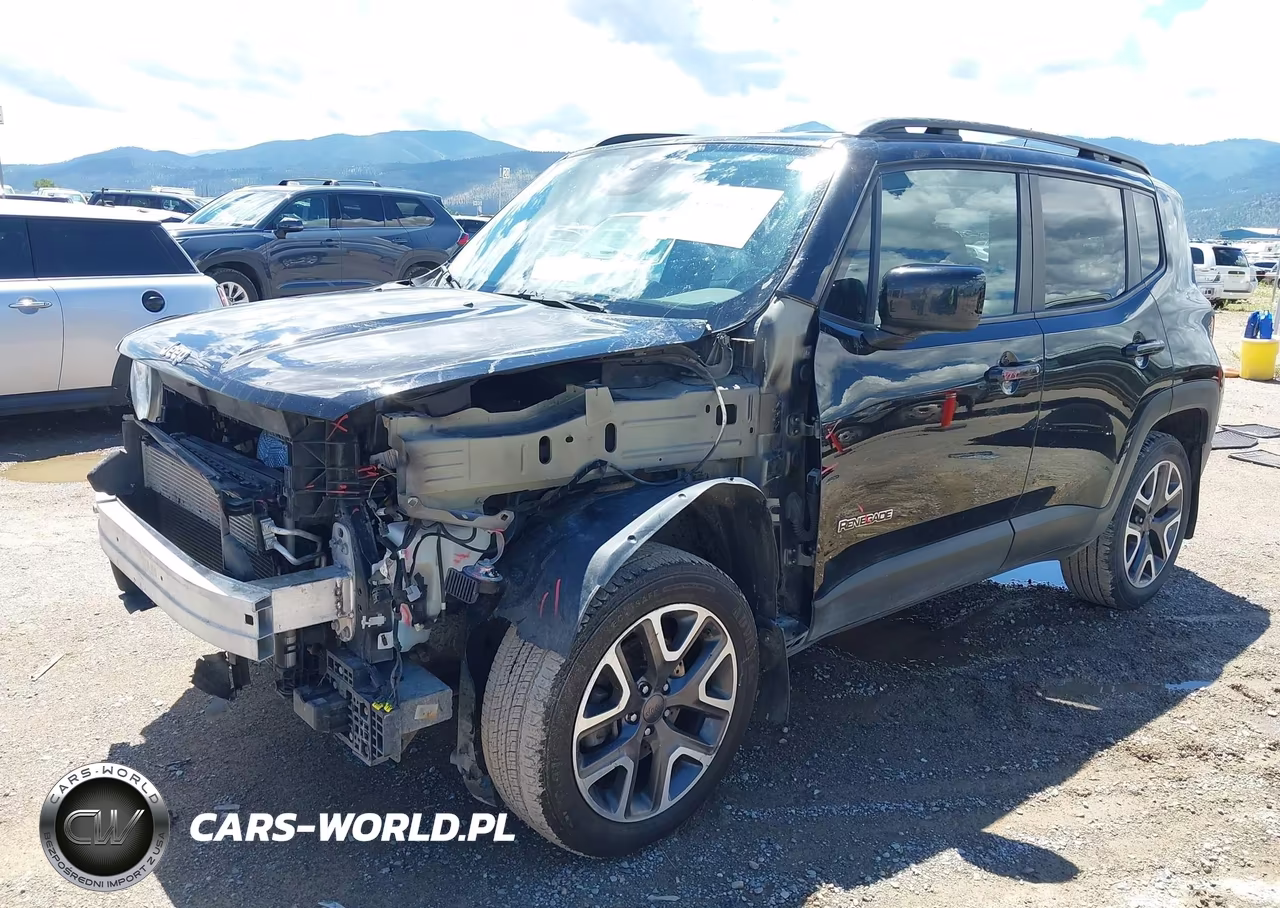 2016 Jeep Renegade Latitude VIN:ZACCJBBT8GPE16895 - 2