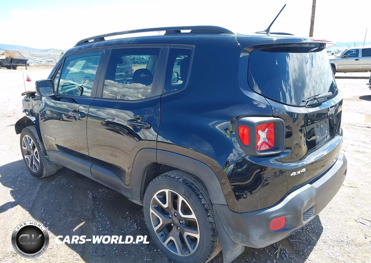 2016 Jeep Renegade Latitude VIN:ZACCJBBT8GPE16895 - 3