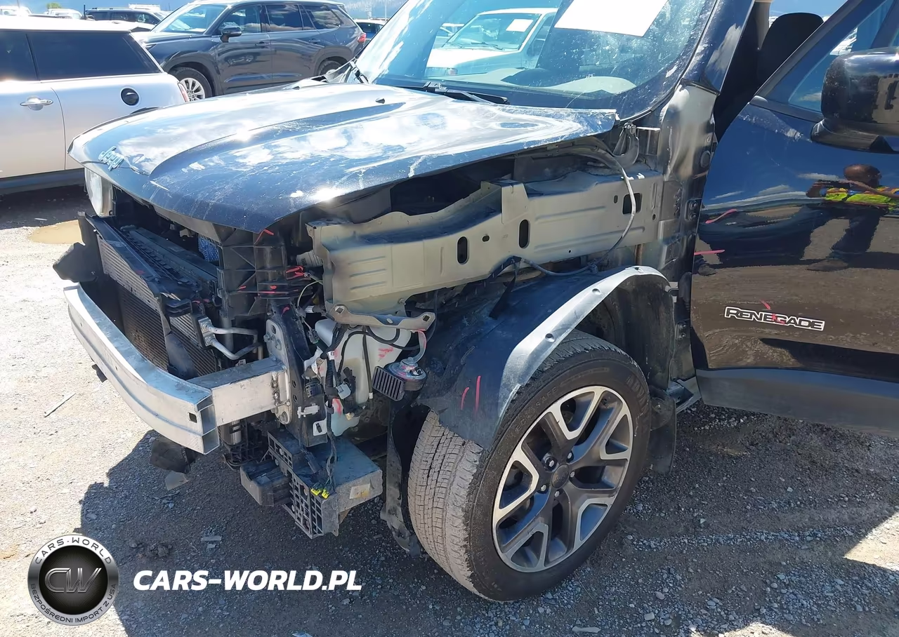 2016 Jeep Renegade Latitude VIN:ZACCJBBT8GPE16895 - 6