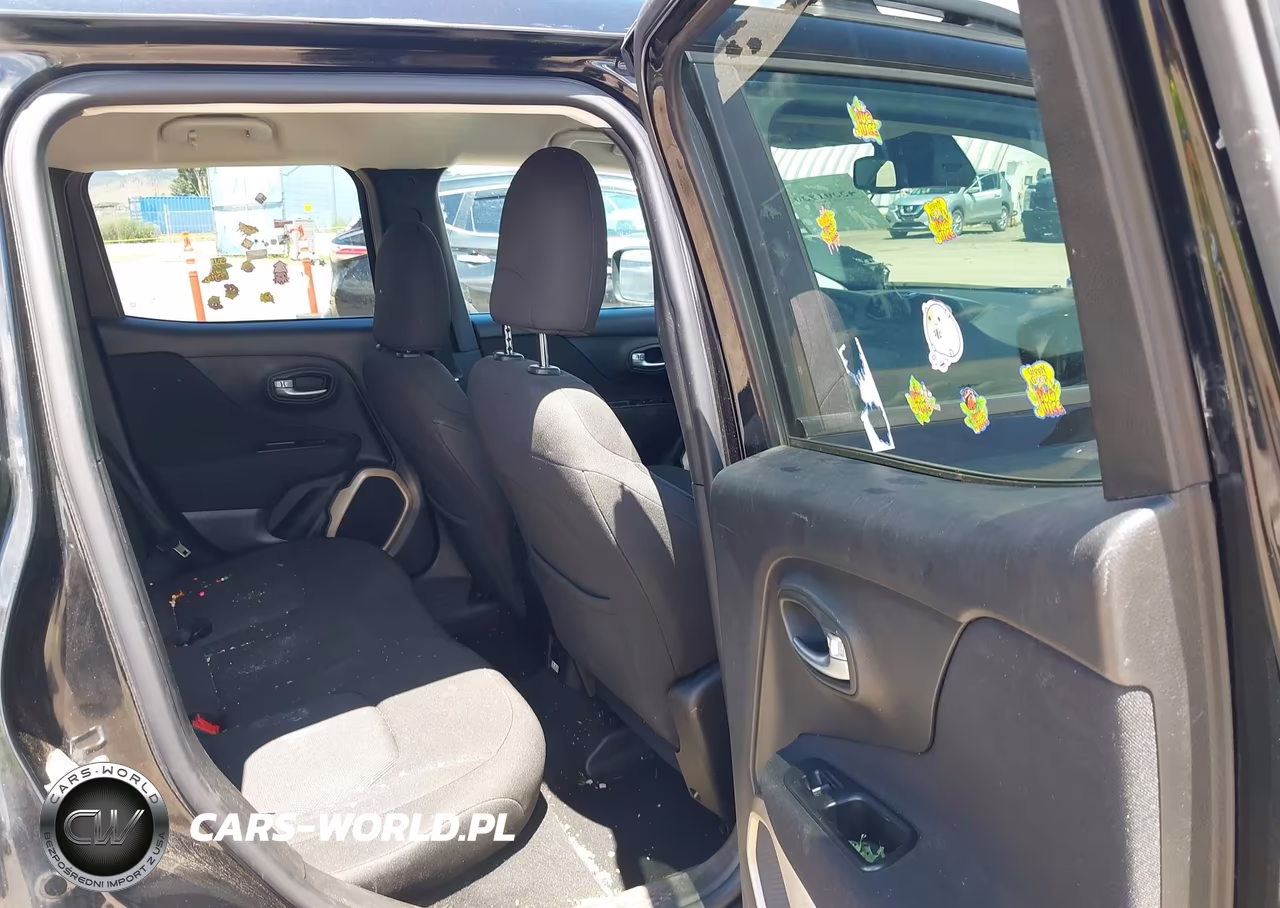 2016 Jeep Renegade Latitude VIN:ZACCJBBT8GPE16895 - 8