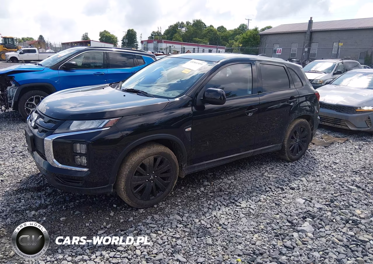 2022 Mitsubishi Outlander Sport 2.0 Le Awc VIN:JA4ARUAU6NU003191 - 2