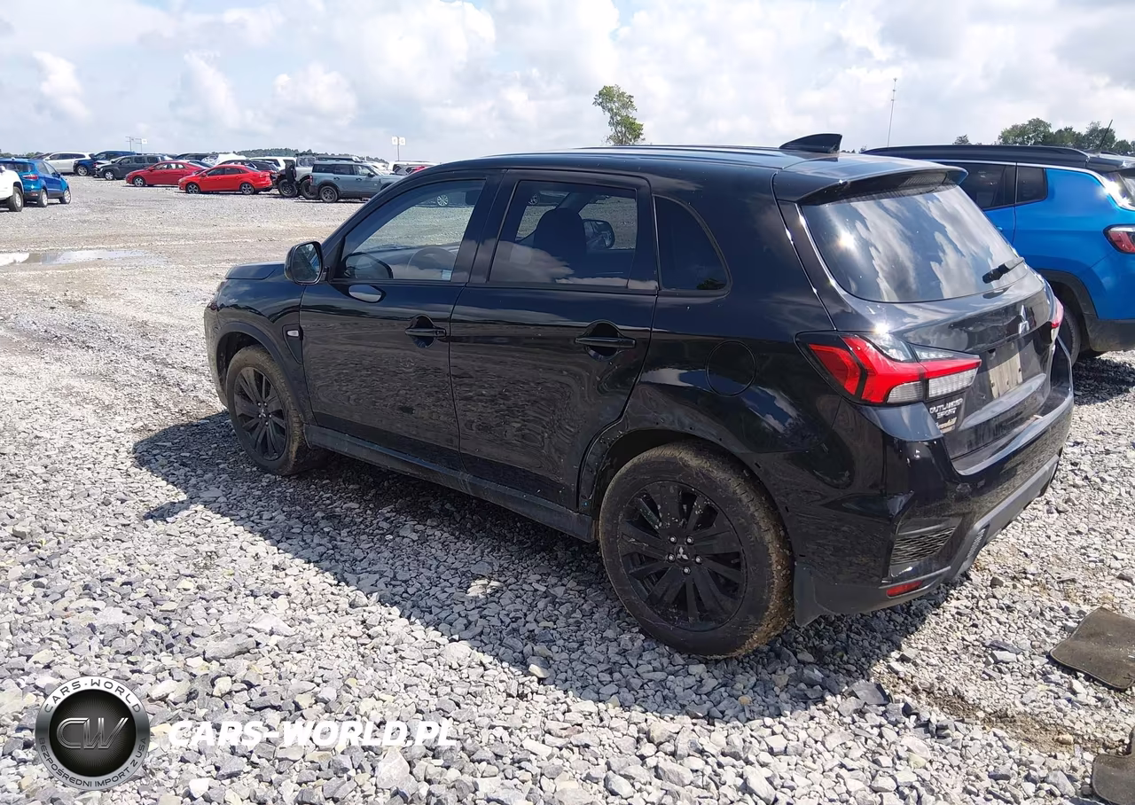 2022 Mitsubishi Outlander Sport 2.0 Le Awc VIN:JA4ARUAU6NU003191 - 3