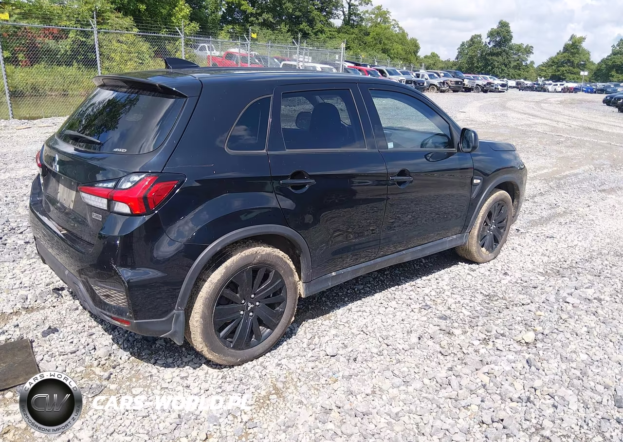 2022 Mitsubishi Outlander Sport 2.0 Le Awc VIN:JA4ARUAU6NU003191 - 4