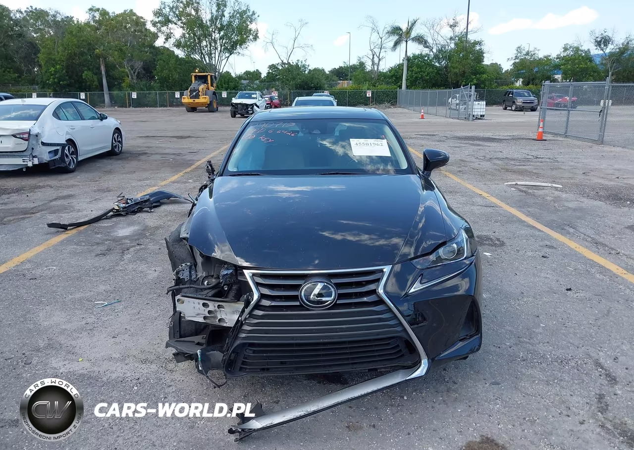 2019 Lexus Is 300 VIN:JTHBA1D27K5090713 - 13