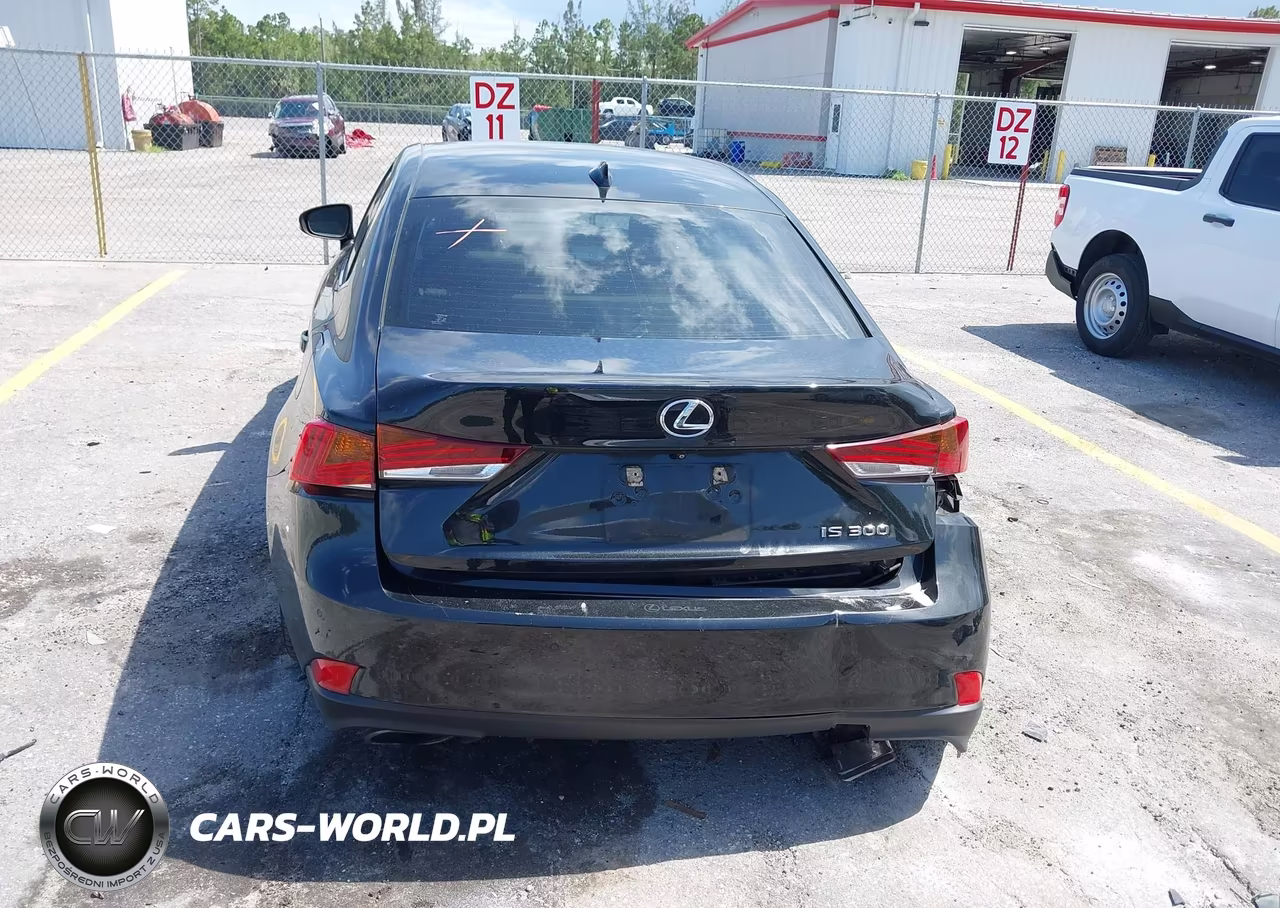 2019 Lexus Is 300 VIN:JTHBA1D27K5090713 - 17