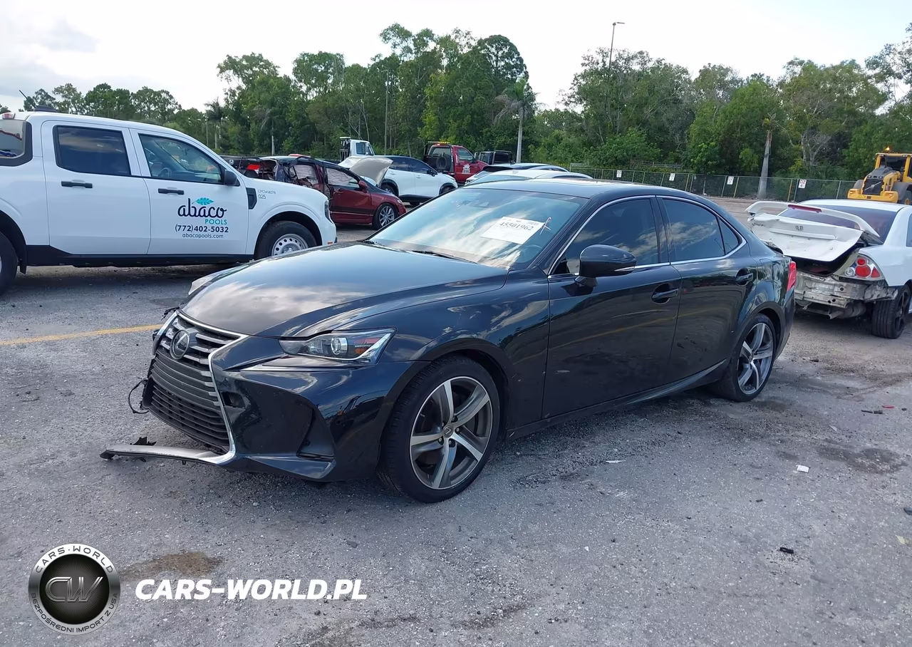 2019 Lexus Is 300 VIN:JTHBA1D27K5090713 - 2