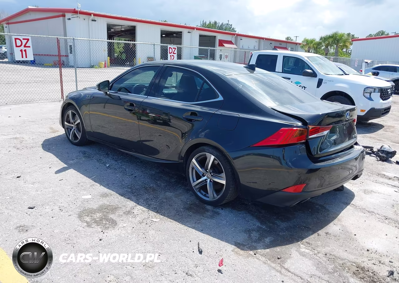 2019 Lexus Is 300 VIN:JTHBA1D27K5090713 - 3