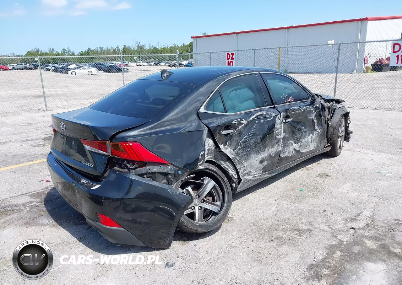 2019 Lexus Is 300 VIN:JTHBA1D27K5090713 - 4