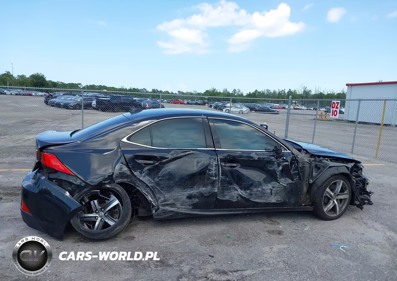 2019 Lexus Is 300 VIN:JTHBA1D27K5090713 - 6