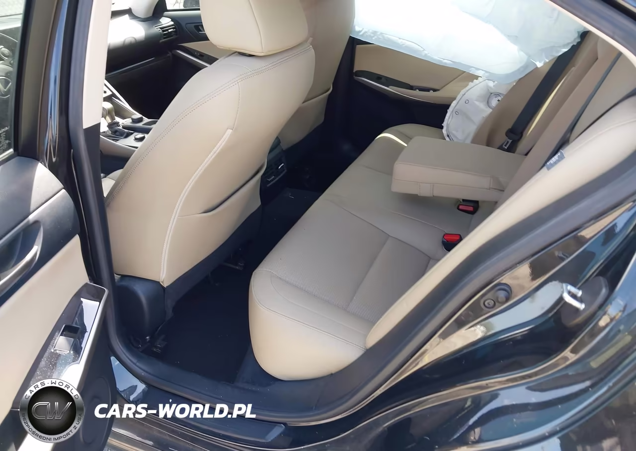 2019 Lexus Is 300 VIN:JTHBA1D27K5090713 - 8