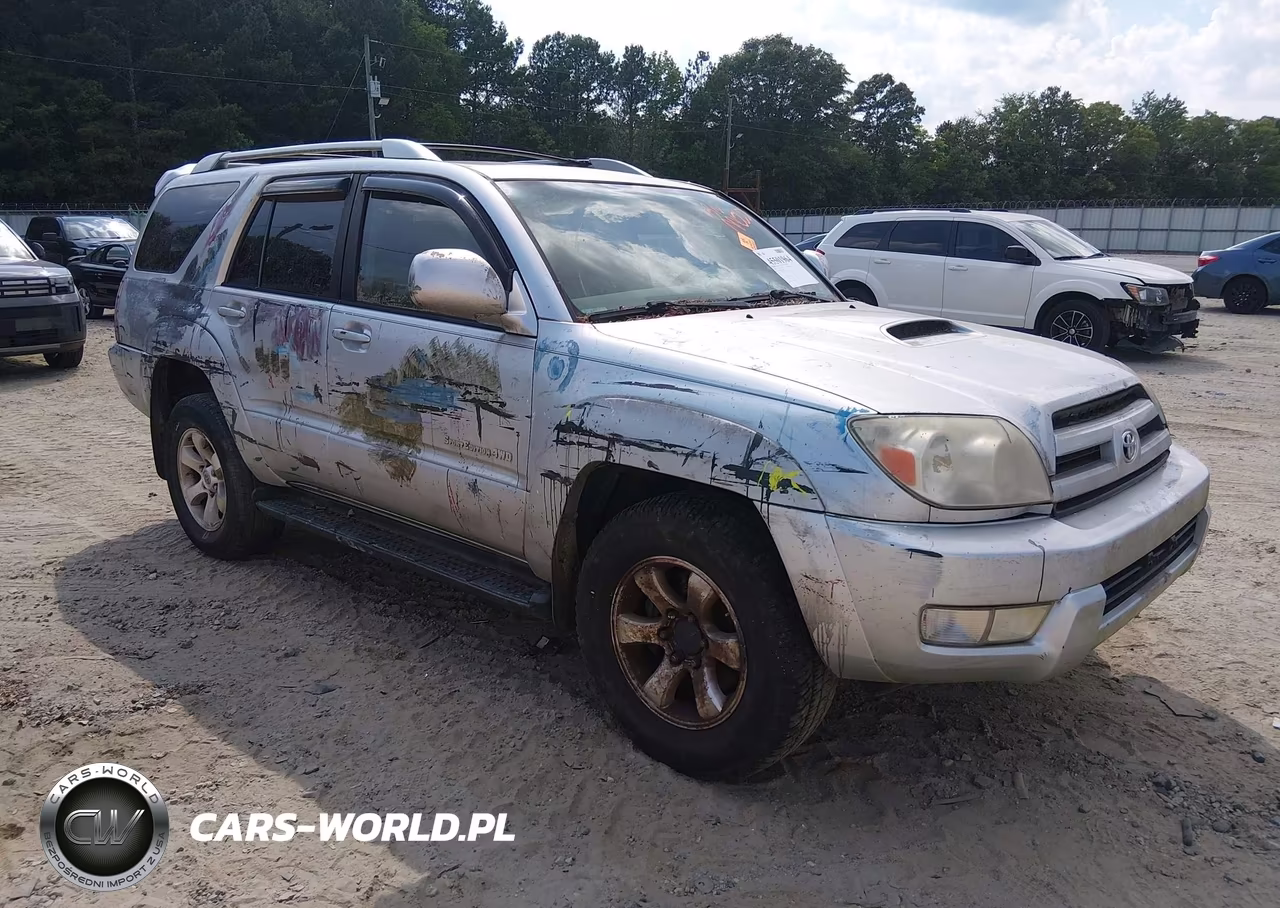 2005 Toyota 4Runner Sr5 Sport V6