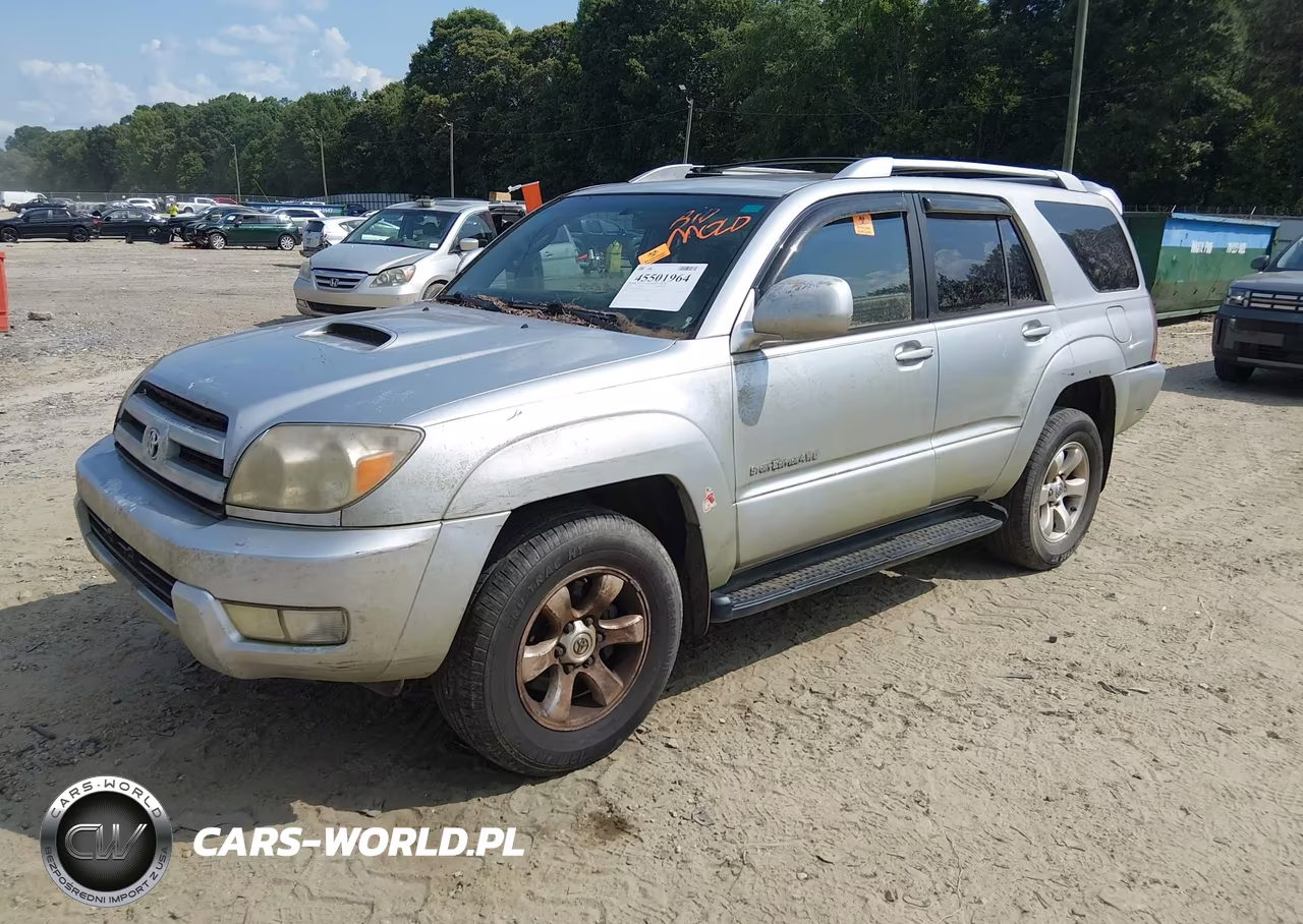 2005 Toyota 4Runner Sr5 Sport V6 VIN:JTEBU14R750069508 - 2