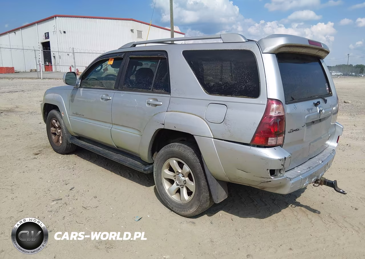 2005 Toyota 4Runner Sr5 Sport V6 VIN:JTEBU14R750069508 - 3