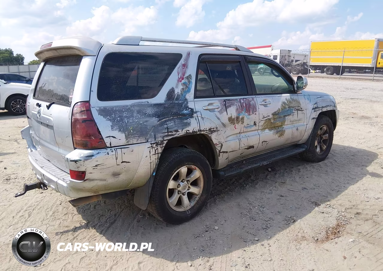 2005 Toyota 4Runner Sr5 Sport V6 VIN:JTEBU14R750069508 - 4