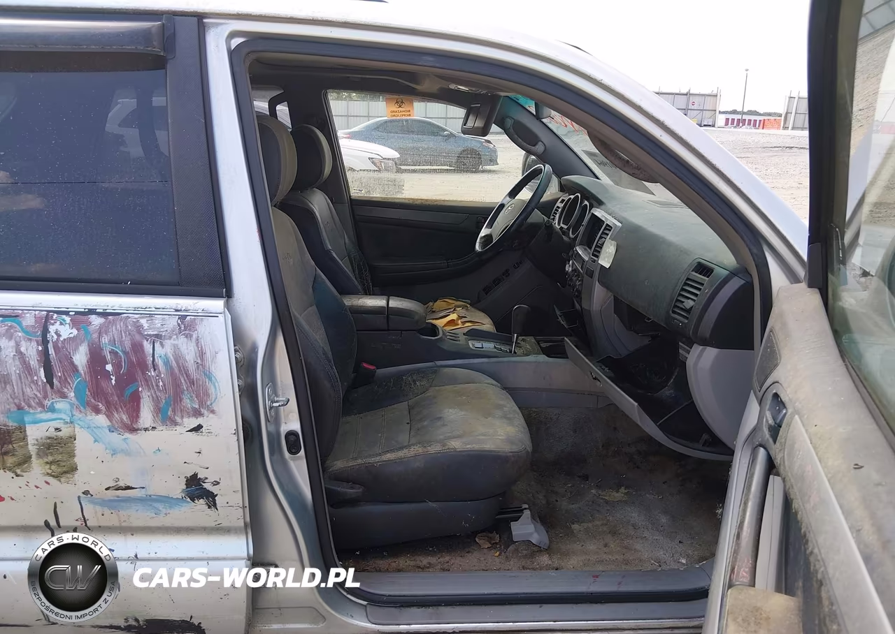 2005 Toyota 4Runner Sr5 Sport V6 VIN:JTEBU14R750069508 - 5