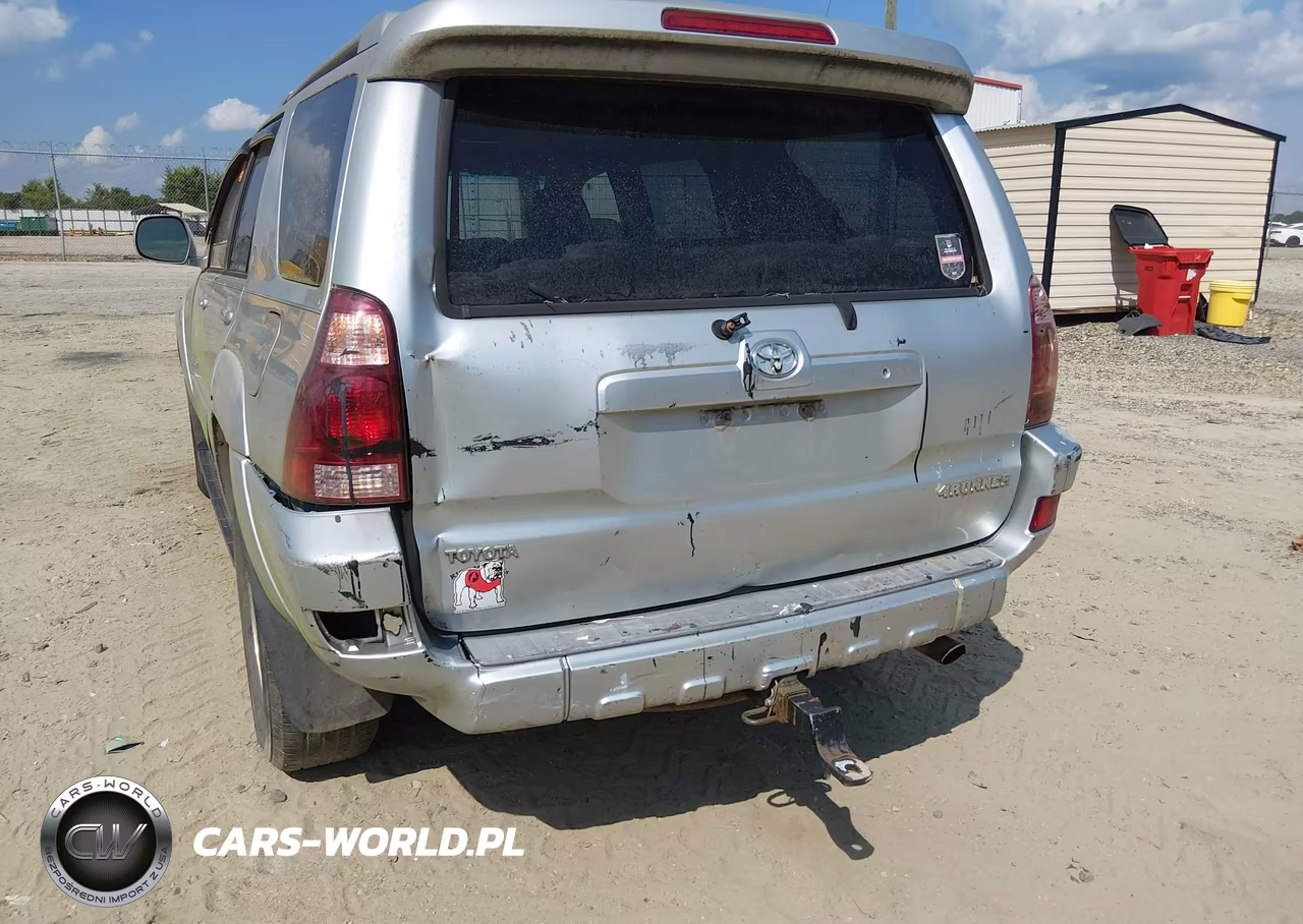 2005 Toyota 4Runner Sr5 Sport V6 VIN:JTEBU14R750069508 - 6
