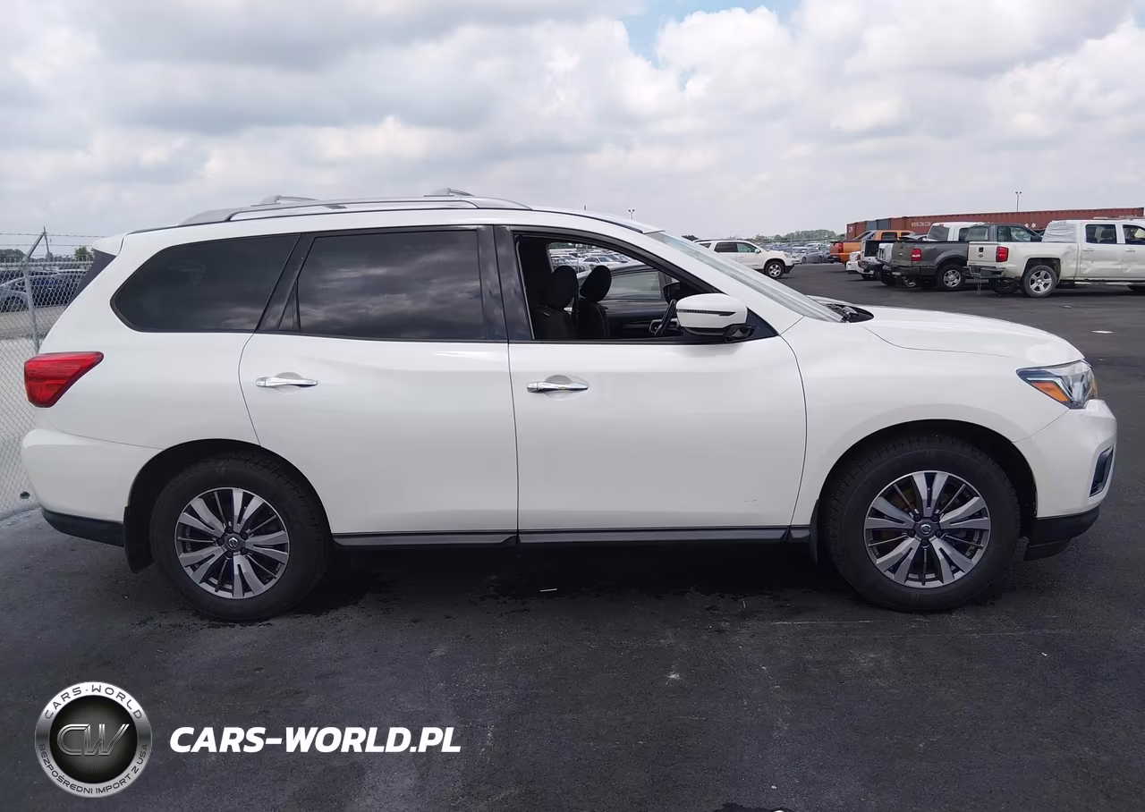 2019 Nissan Pathfinder Sv VIN:5N1DR2MN9KC626202 - 13