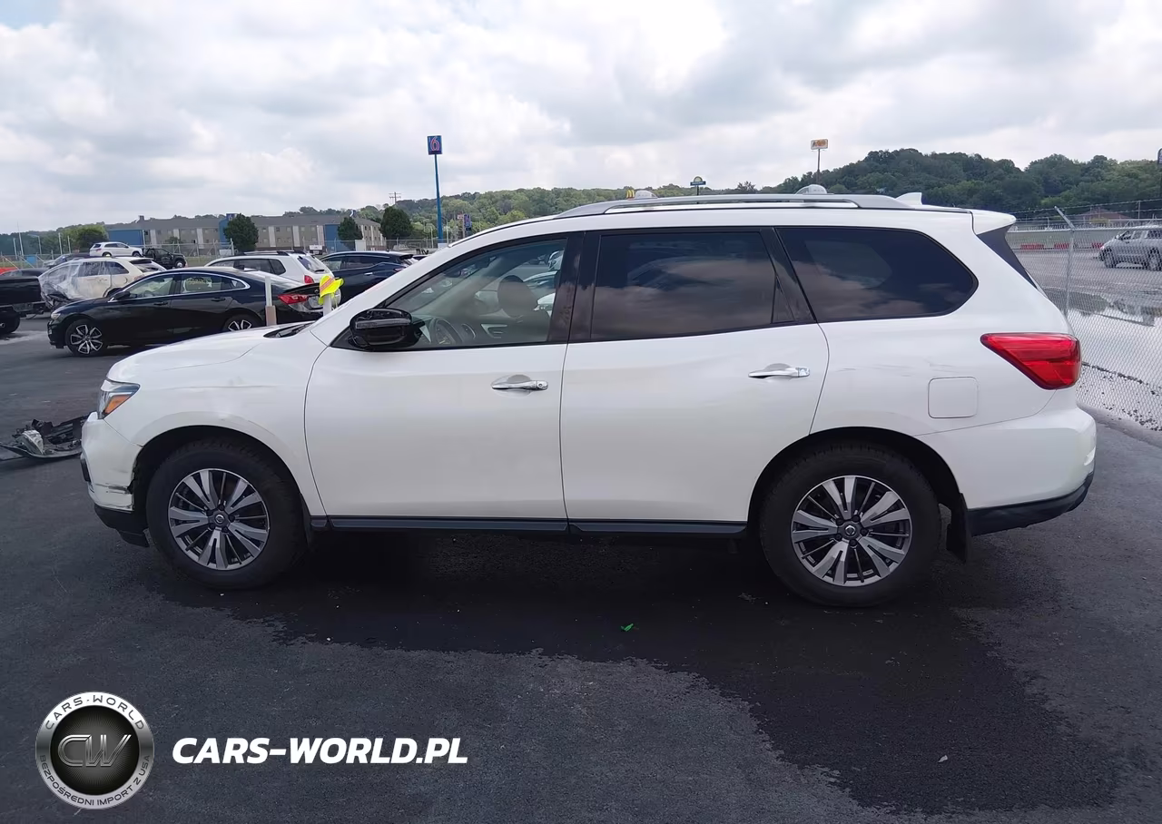 2019 Nissan Pathfinder Sv VIN:5N1DR2MN9KC626202 - 14