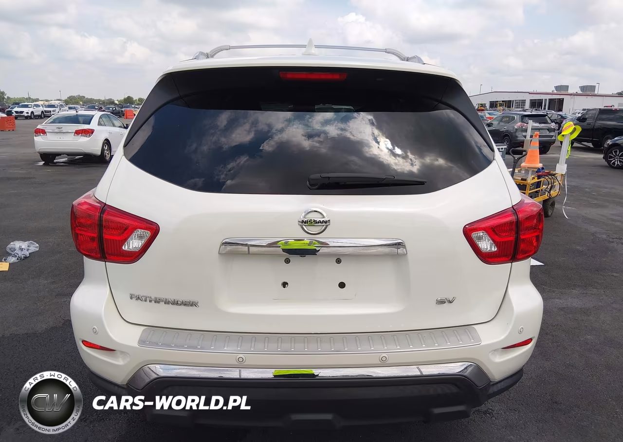 2019 Nissan Pathfinder Sv VIN:5N1DR2MN9KC626202 - 16