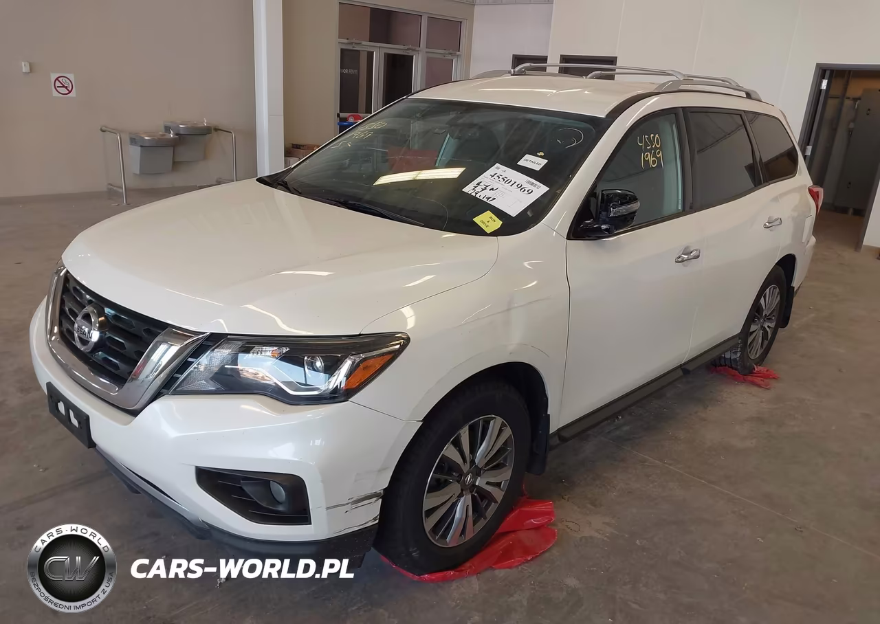 2019 Nissan Pathfinder Sv VIN:5N1DR2MN9KC626202 - 2