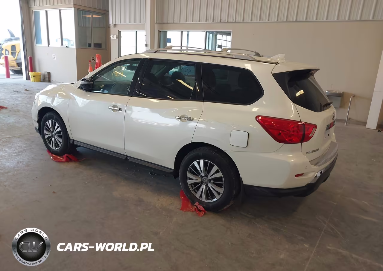 2019 Nissan Pathfinder Sv VIN:5N1DR2MN9KC626202 - 3