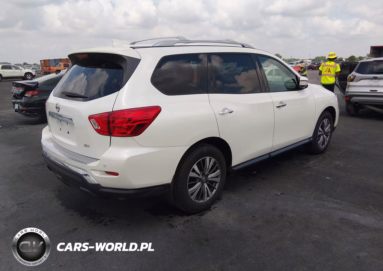 2019 Nissan Pathfinder Sv VIN:5N1DR2MN9KC626202 - 4