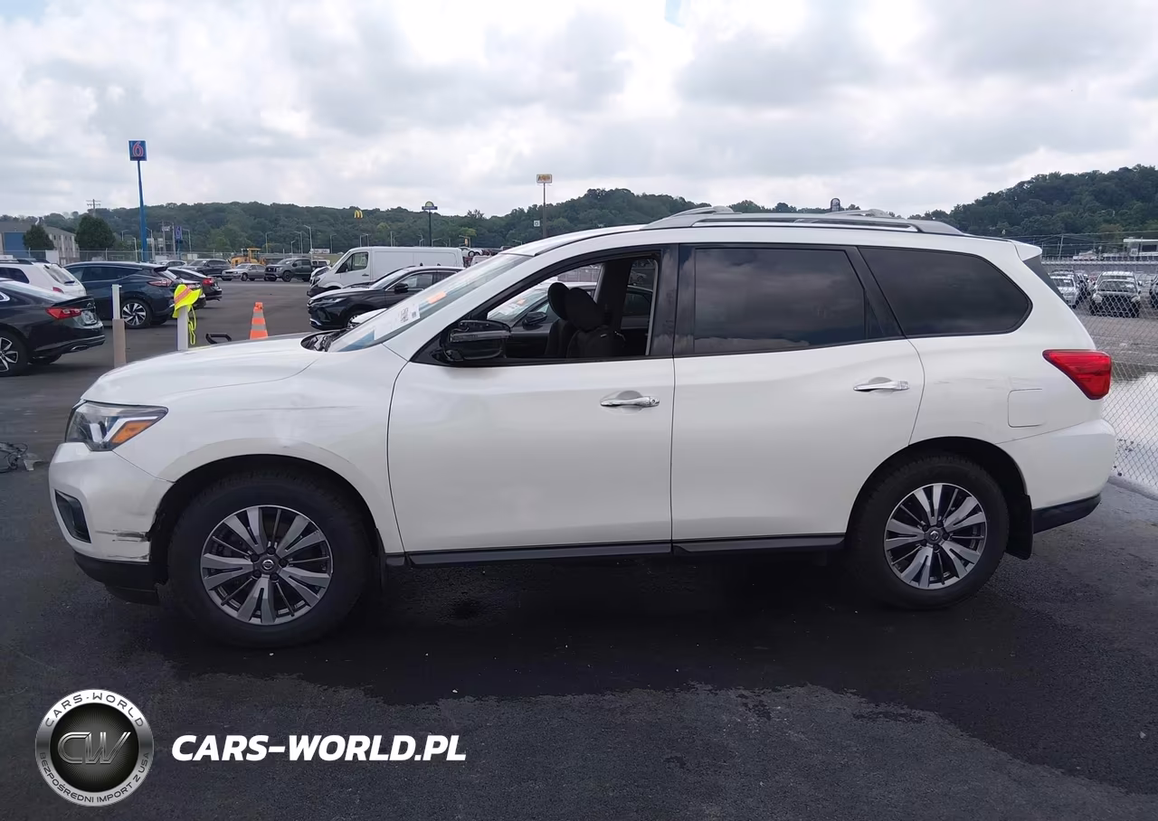2019 Nissan Pathfinder Sv VIN:5N1DR2MN9KC626202 - 6