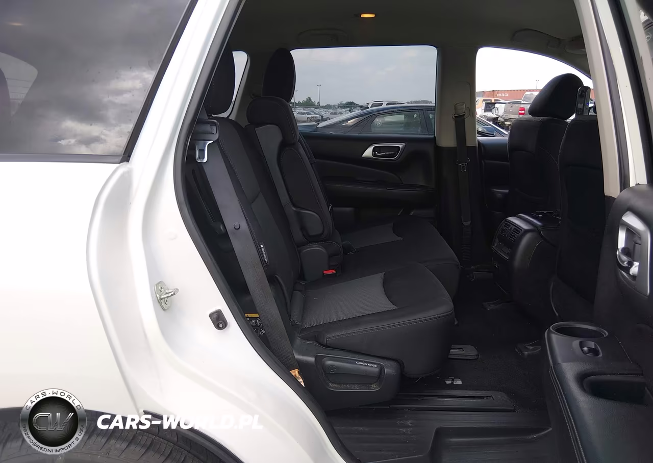 2019 Nissan Pathfinder Sv VIN:5N1DR2MN9KC626202 - 8