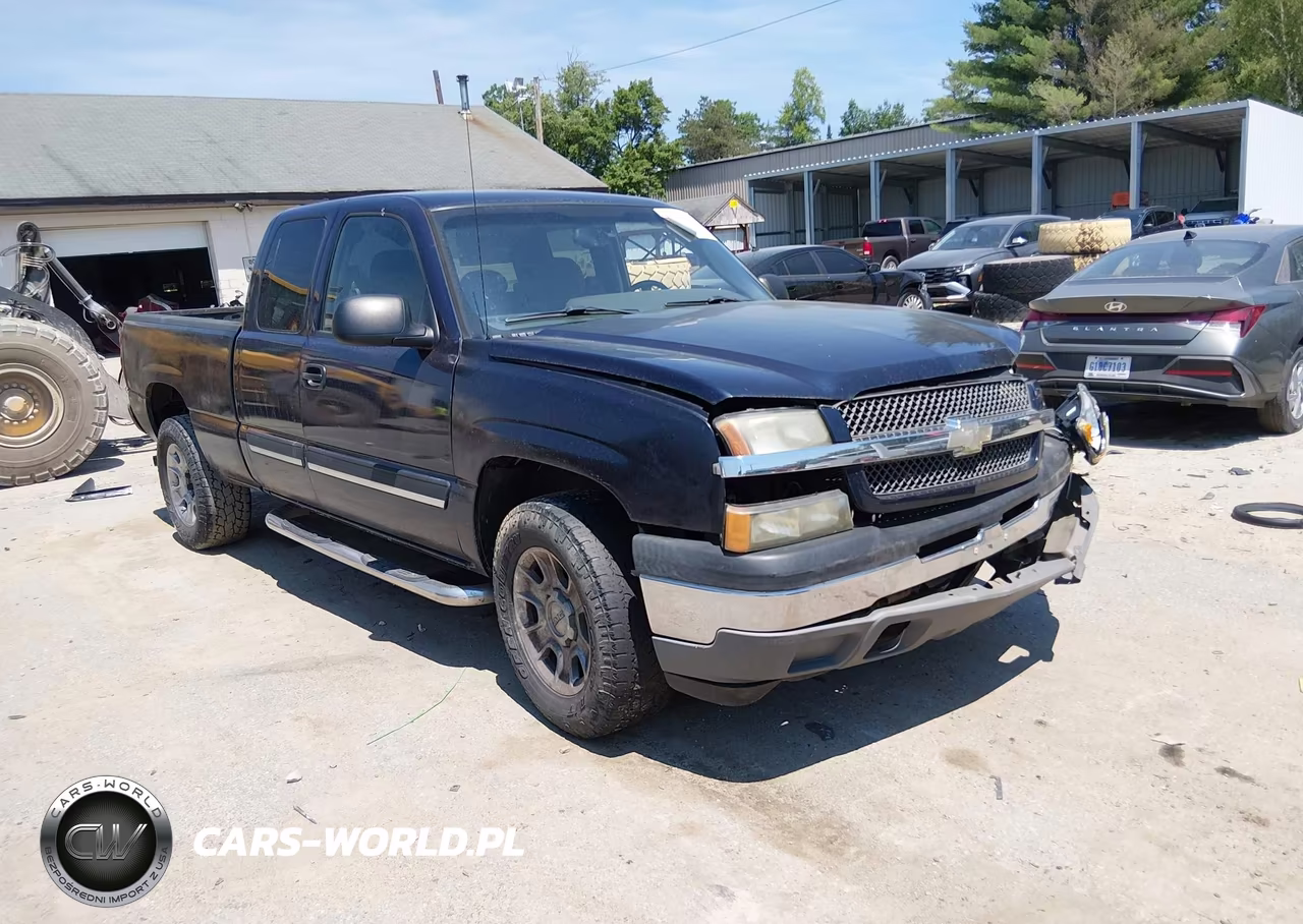 2005 Chevrolet Silverado 1500 Ls