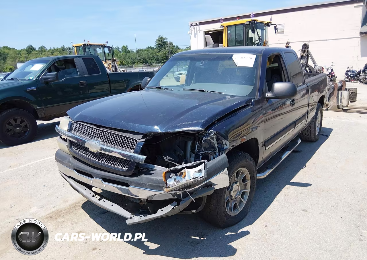 2005 Chevrolet Silverado 1500 Ls VIN:1GCEK19Z25Z190460 - 2