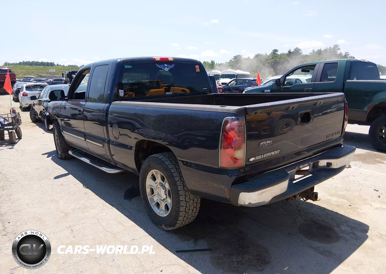 2005 Chevrolet Silverado 1500 Ls VIN:1GCEK19Z25Z190460 - 3