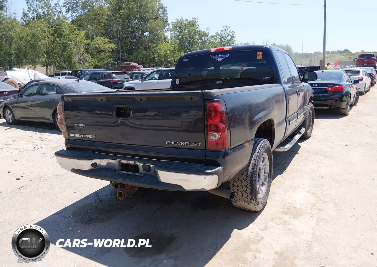 2005 Chevrolet Silverado 1500 Ls VIN:1GCEK19Z25Z190460 - 4
