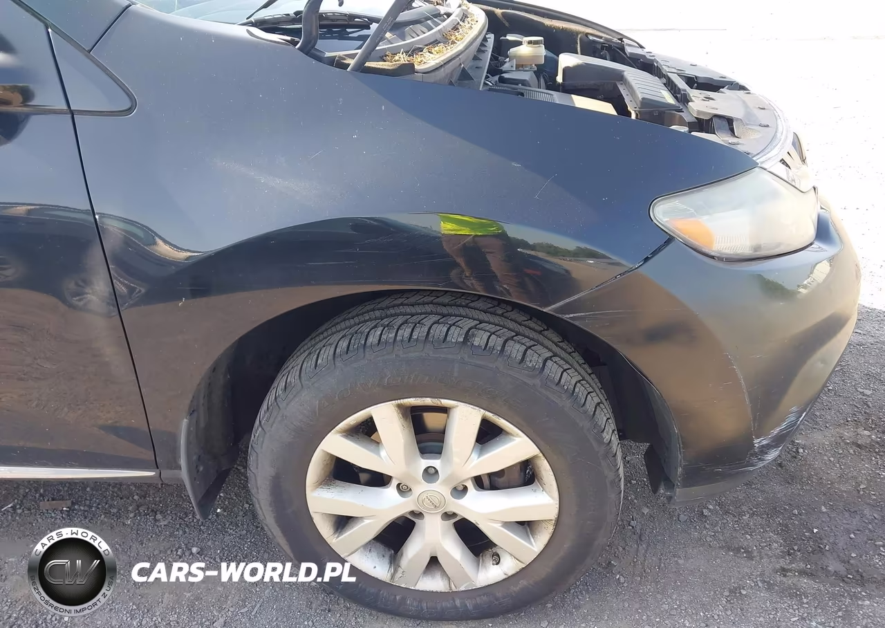 2013 Nissan Murano S VIN:JN8AZ1MW7DW319109 - 13