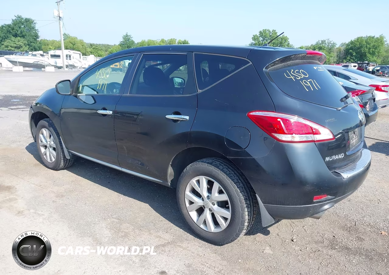 2013 Nissan Murano S VIN:JN8AZ1MW7DW319109 - 3