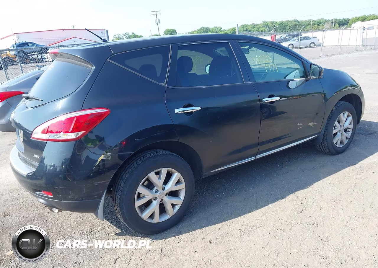 2013 Nissan Murano S VIN:JN8AZ1MW7DW319109 - 4