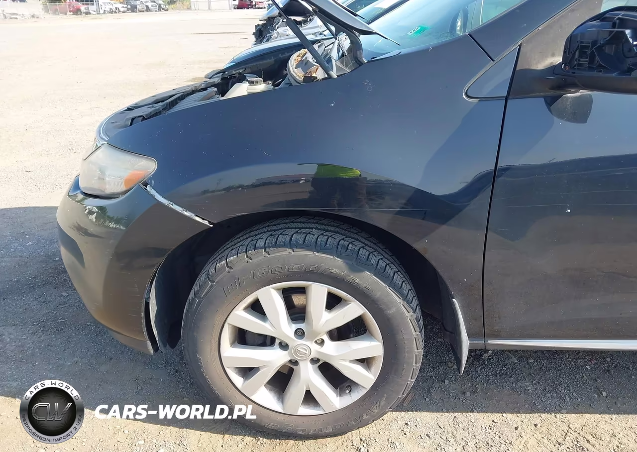 2013 Nissan Murano S VIN:JN8AZ1MW7DW319109 - 6