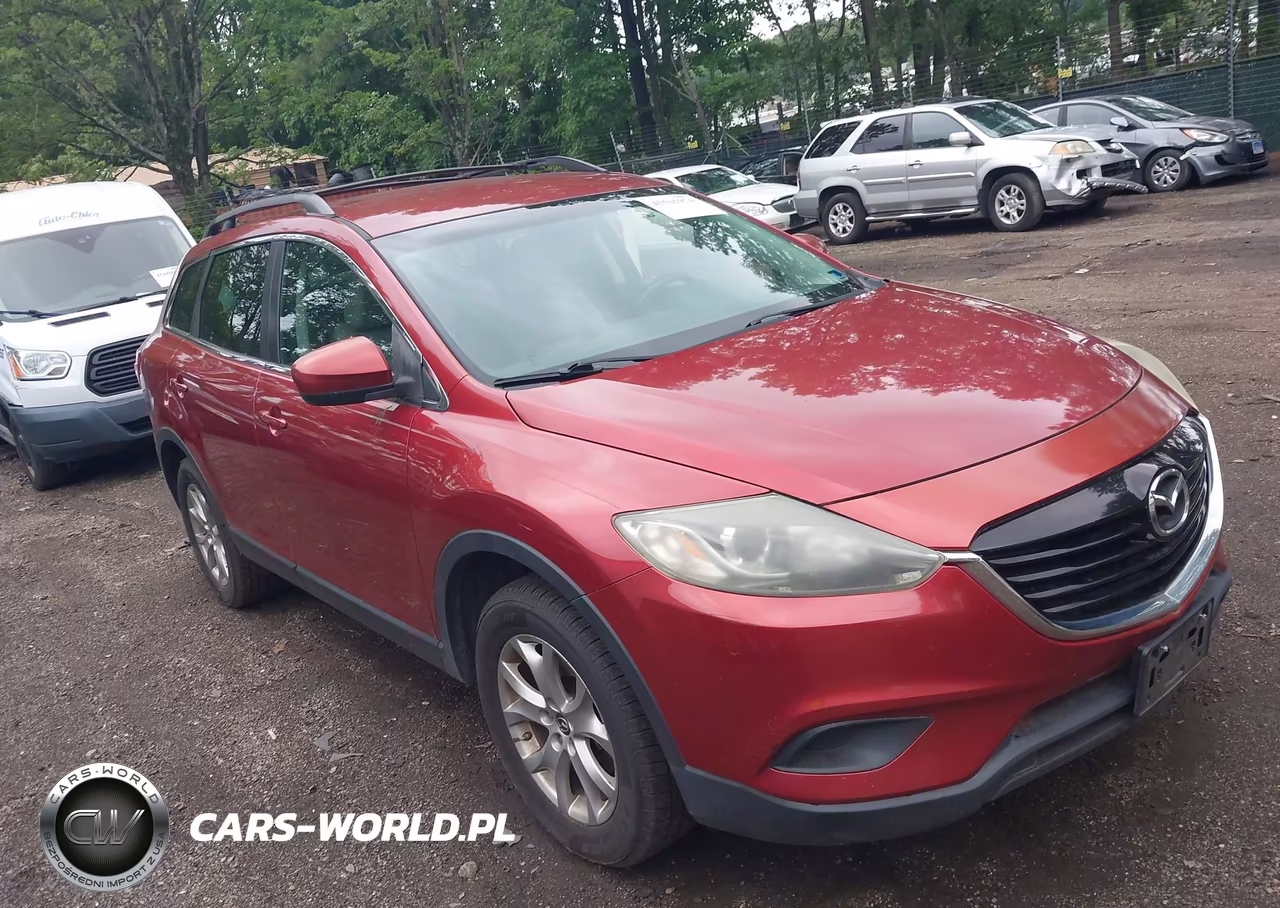 2014 Mazda Cx-9 Touring